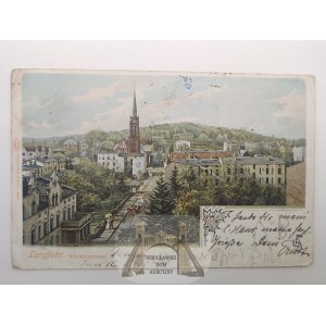 Gdańsk Wrzeszcz, Danzig Langfuhr, Kirschenstrasse, 1901