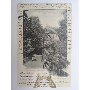 Gdańsk Wrzeszcz, Danzig Langfuhr, leśniczówka, 1904
