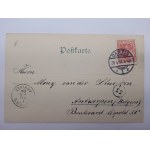 Gdańsk Wrzeszcz, Danzig Langfuhr, leśniczówka, 1904