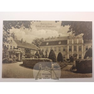 Danzig Oliva, palác, cca 1915