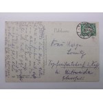 Gdynia Orlowo, Adlerhorst, painting, mal. Hellingrath 1926