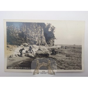 Gdynia Orlowo, cliff, 1938