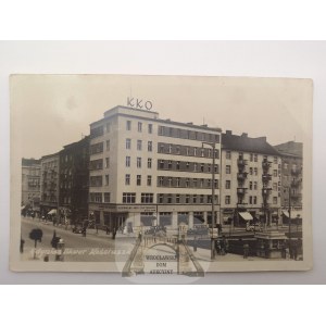 Gdynia, Kosciuszko Square, ca. 1935