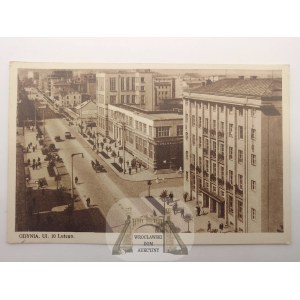 Gdynia, ulica Lutego 10, 1937