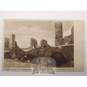 Czersk, zamek, ruiny, ok. 1930