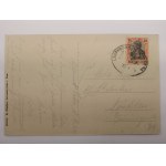 Łeba, Leba, dom kuracyjny, 1920