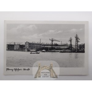 Elblag, Elbling, shipyard, 1942