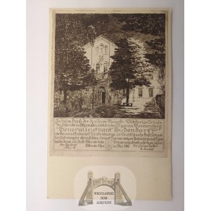 Ostróda, Osterode, Kaiserin Auguste Viktoria Schule, ok. 1915