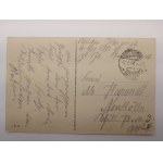Ostróda, Osterode, jezero, panorama, 1917