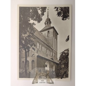 Bartoszyce, Bartenstein, church, circa 1940.