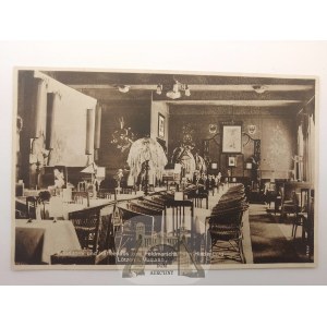 Giżycko, Lotzen, kavárna Hindenburg, asi 1915
