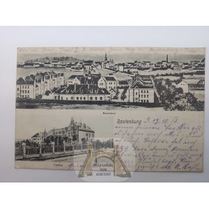 Kętrzyn, Rastenburg, barracks, 1908