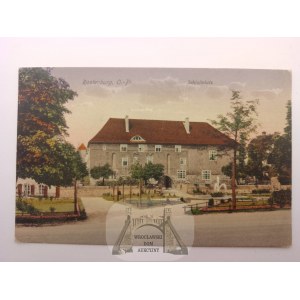Kętrzyn, Rastenburg, Schlossplatz, zámek, cca 1915