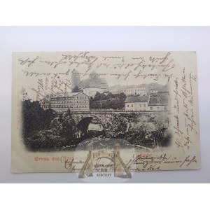 Ketrzyn, Rastenburg, church, bridge 1900
