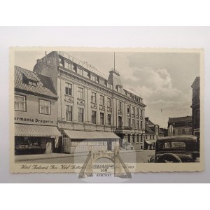 Ketrzyn, Rastenburg, Thuleweit hotel, 1940