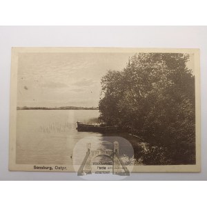 Mrągowo, Sensburg, jezero, Junosee, 1916
