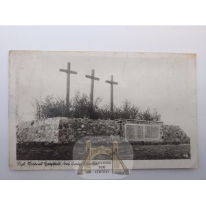 Ełk, Lyck, pomnik, krzyże, ok. 1940