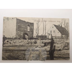 Kalinowo near Elk, Lyck, church, 1917