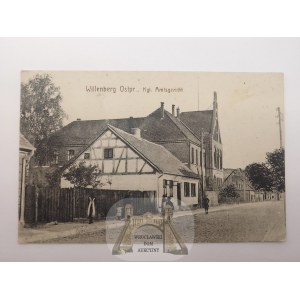 Wielbark poblíž. Szczytno, soud, asi 1915