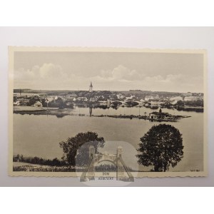 Mikolajki, Nikolaiken, panorama, asi 1935