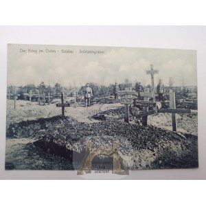 Goldap, war cemetery, ca. 1915