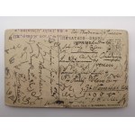 Warszawa, Syreni Gród, leporello, wyd. Ślusarski ok. 1910