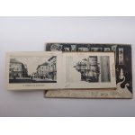 Warszawa, Syreni Gród, leporello, wyd. Ślusarski ok. 1910