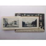 Warszawa, Syreni Gród, leporello, wyd. Ślusarski ok. 1910