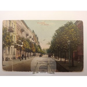 Warsaw, Szopena street, H.P. publishing house ca. 1910