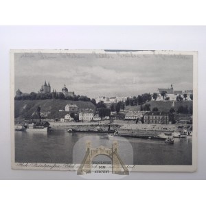 Płock, panorama, 1941