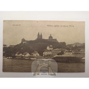 Plock, panorama, ca. 1915