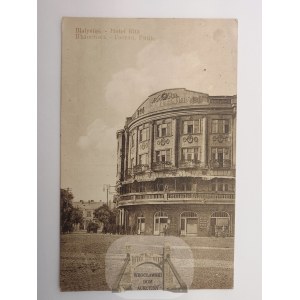 Białystok, hotel Ritz, ok. 1915