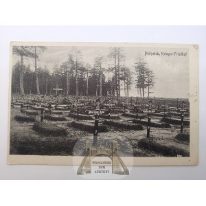 Białystok, cmentarz wojenny, 1917