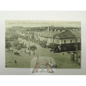 Białystok, Rynek, 1916