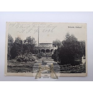 Białystok, park, 1917