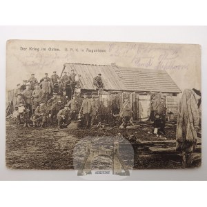 Augustów, B.A.K., Soldaten, ca. 1915