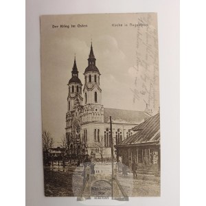 Augustów, kościół, ok. 1915