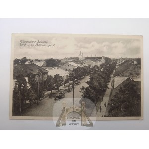 Suwałki, Petersburgerstrasse, 1916