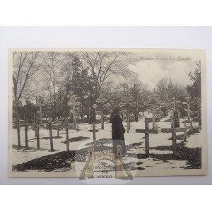 Suwałki, cmentarz wojenny, 1915