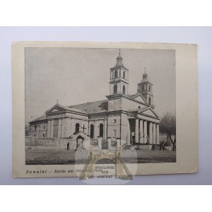 Suwałki, kościół, 1940