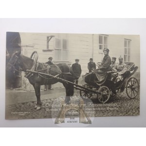 Suwałki, dorożka, ok. 1915
