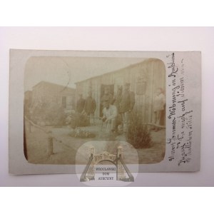 Kolno, baraki, 1915