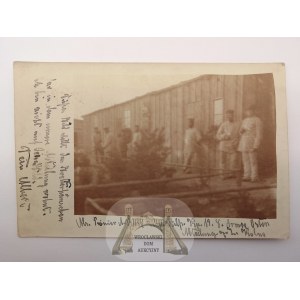 Kolno, baraki, 1915 II