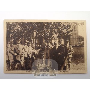 Grajewo, karabin maszynowy, kościół, 1916