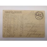 Grajewo, karabin maszynowy, kościół, 1916