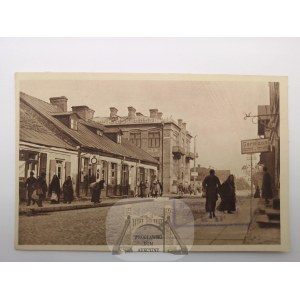 Biała Podlaska, ulica, ok. 1915