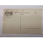 Okrzeja k. Łuków, kopiec Sienkiewicza, ok. 1930
