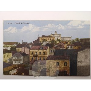 Lublin, Zamek Królewski, 1917