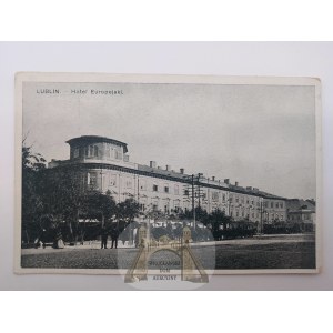Lublin, Hotel Europejski, 1915