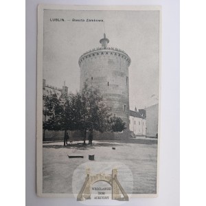 Lublin, Baszta Zamkowa, 1915